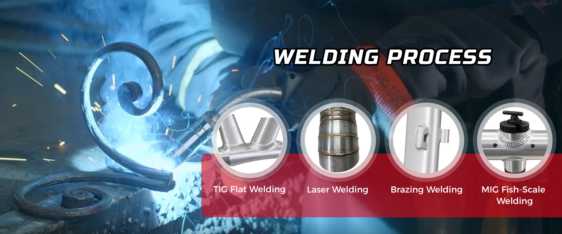  Aluminiumschwei&szlig;verfahren einschlie&szlig;lich WIG-Laserl&ouml;ten und MIG-Fischschuppenschwei&szlig;en 